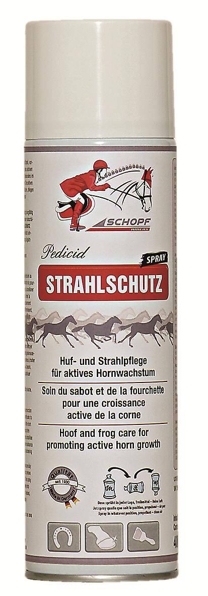 SCHOPF RidersÂ® Pedicid Strahlschutz Spray， 400 ml