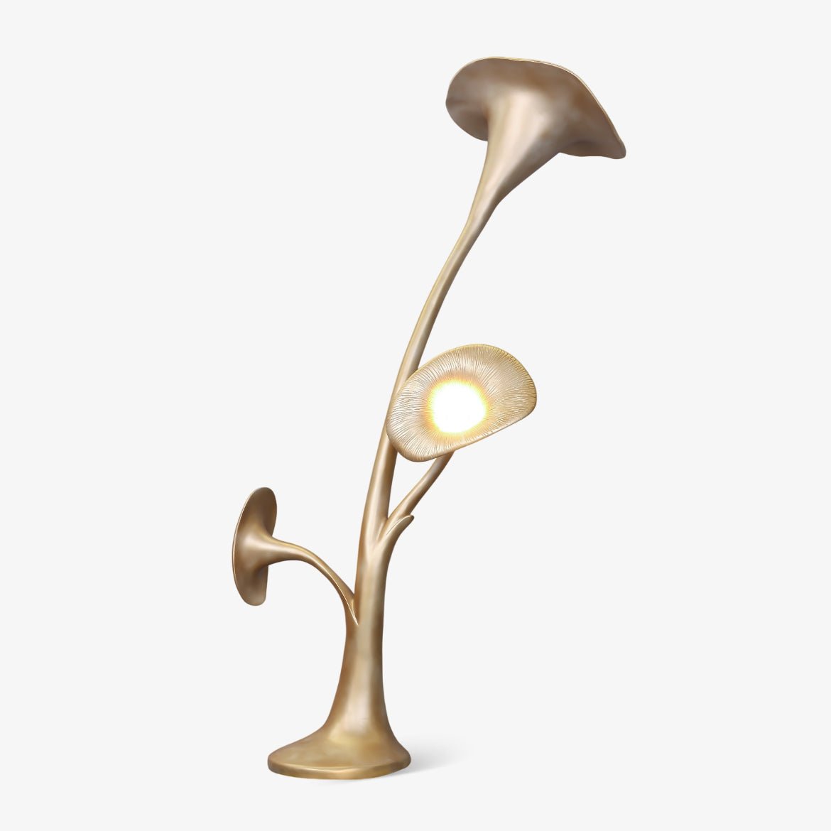 Petunia Sculpture Floor Lamp