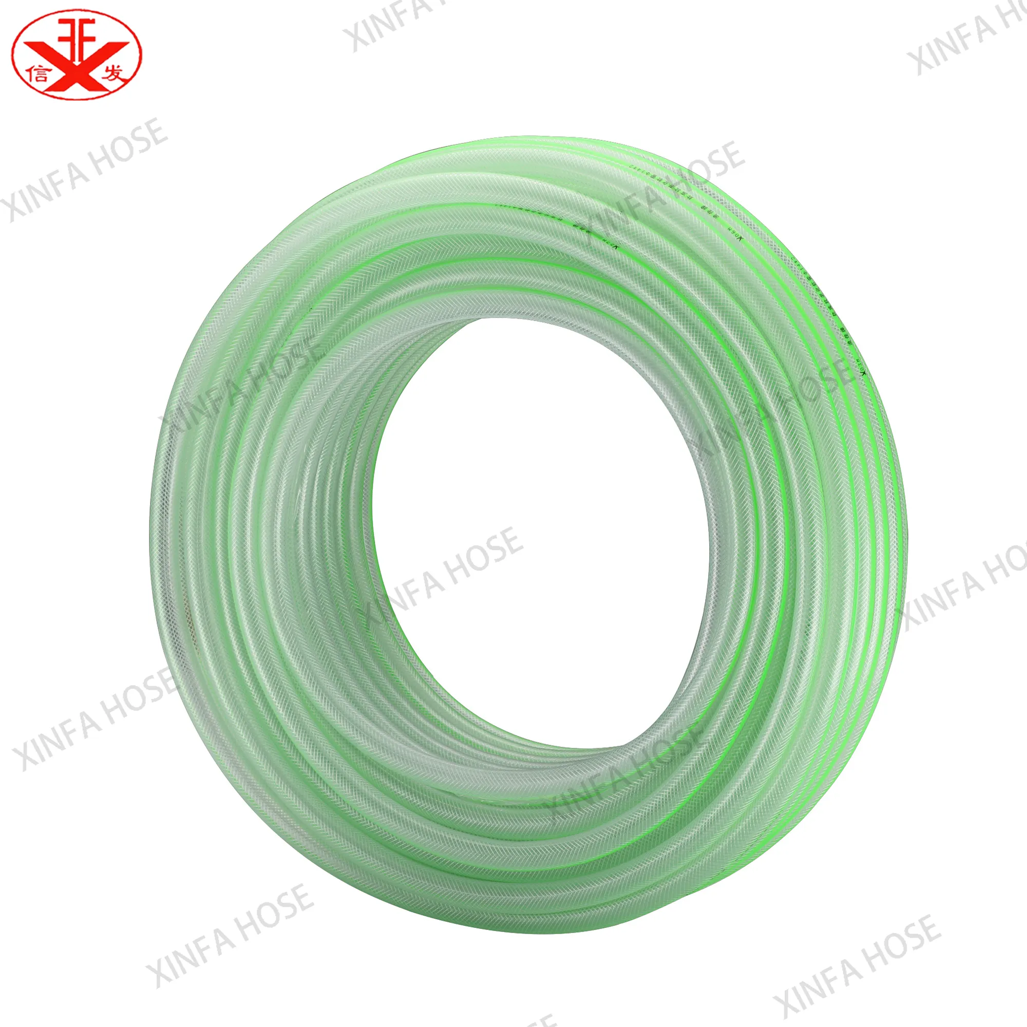 Garden Hose for  car washing and garden irrigation plastic 19mm flexible braided water hose pipe factory price