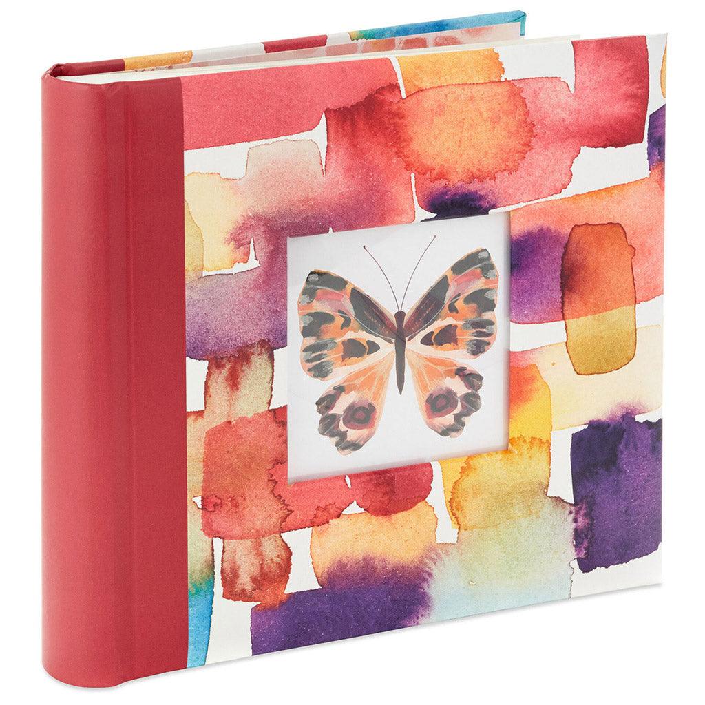 Hallmark  Watercolor Butterfly Photo Album