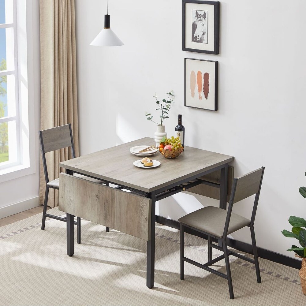 Folding Dining Table 1.2 inches thick table top for Dining Room