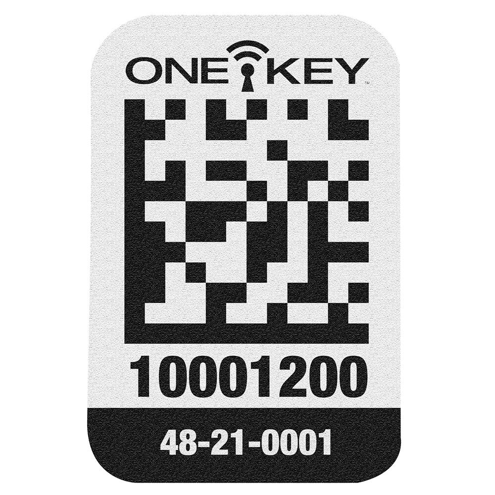 Milwaukee ONE-KEY Asset ID Tag Small for Plastic Surface (200pc) 48-21-0001 from Milwaukee