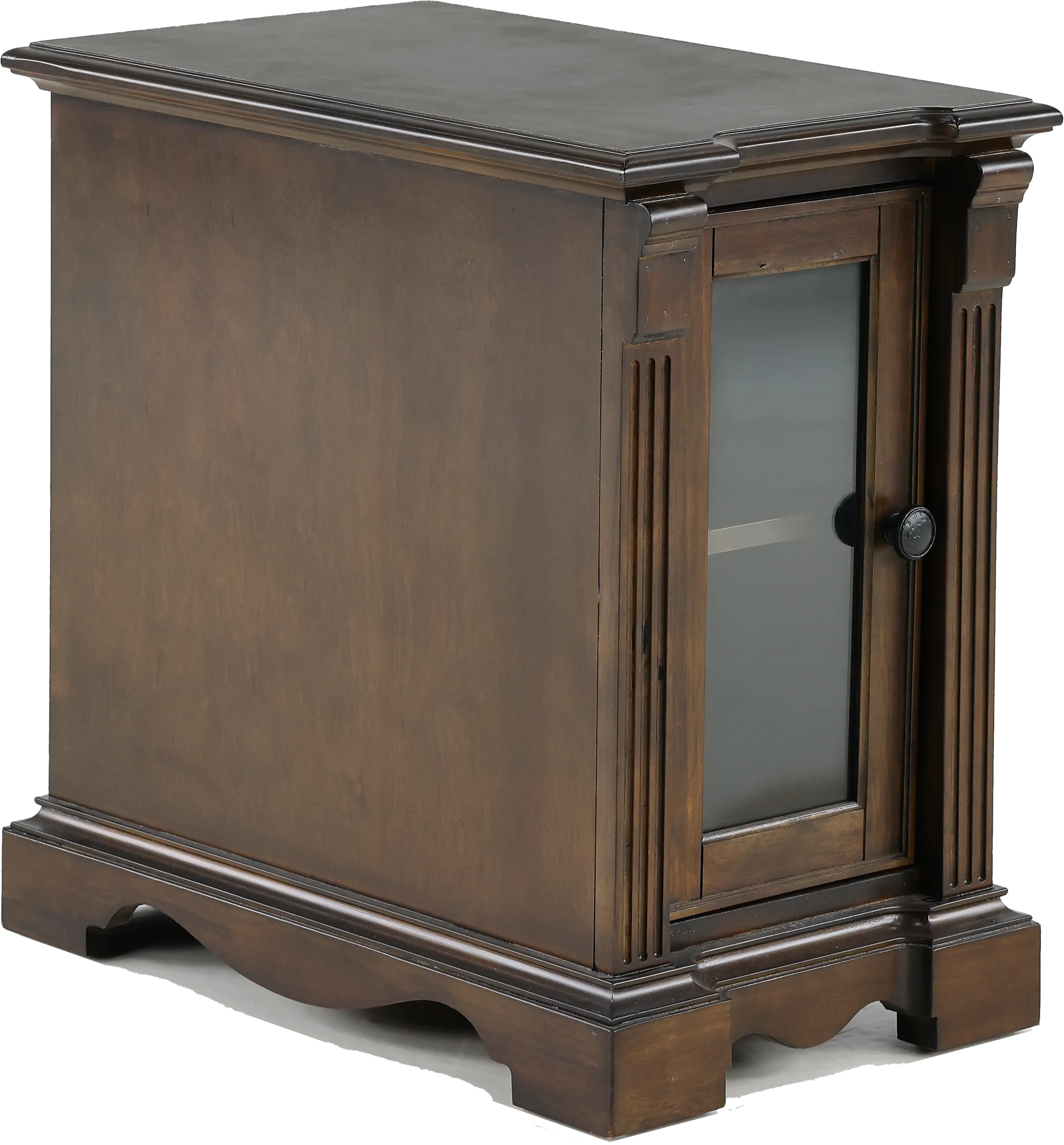 Belhamy Park Walnut Side Table