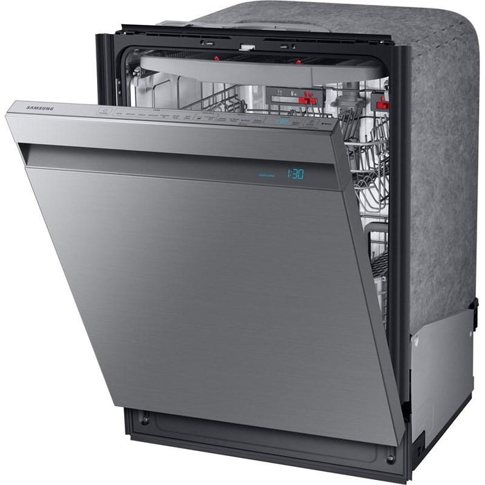 DW80R9950USAC Dishwasher with AquaBlast Technology in Stainle