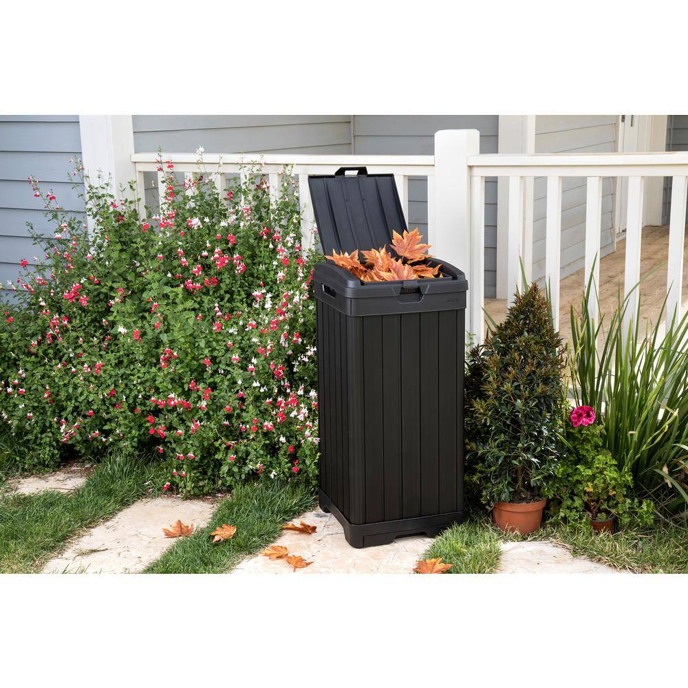 Keter Baltimore Outdoor Waste Bin 240770