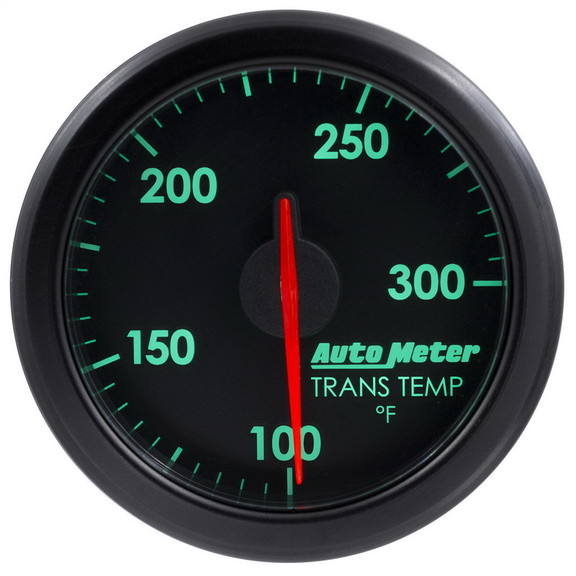 Auto Meter 9157 T Airdrive Trans Temp Black