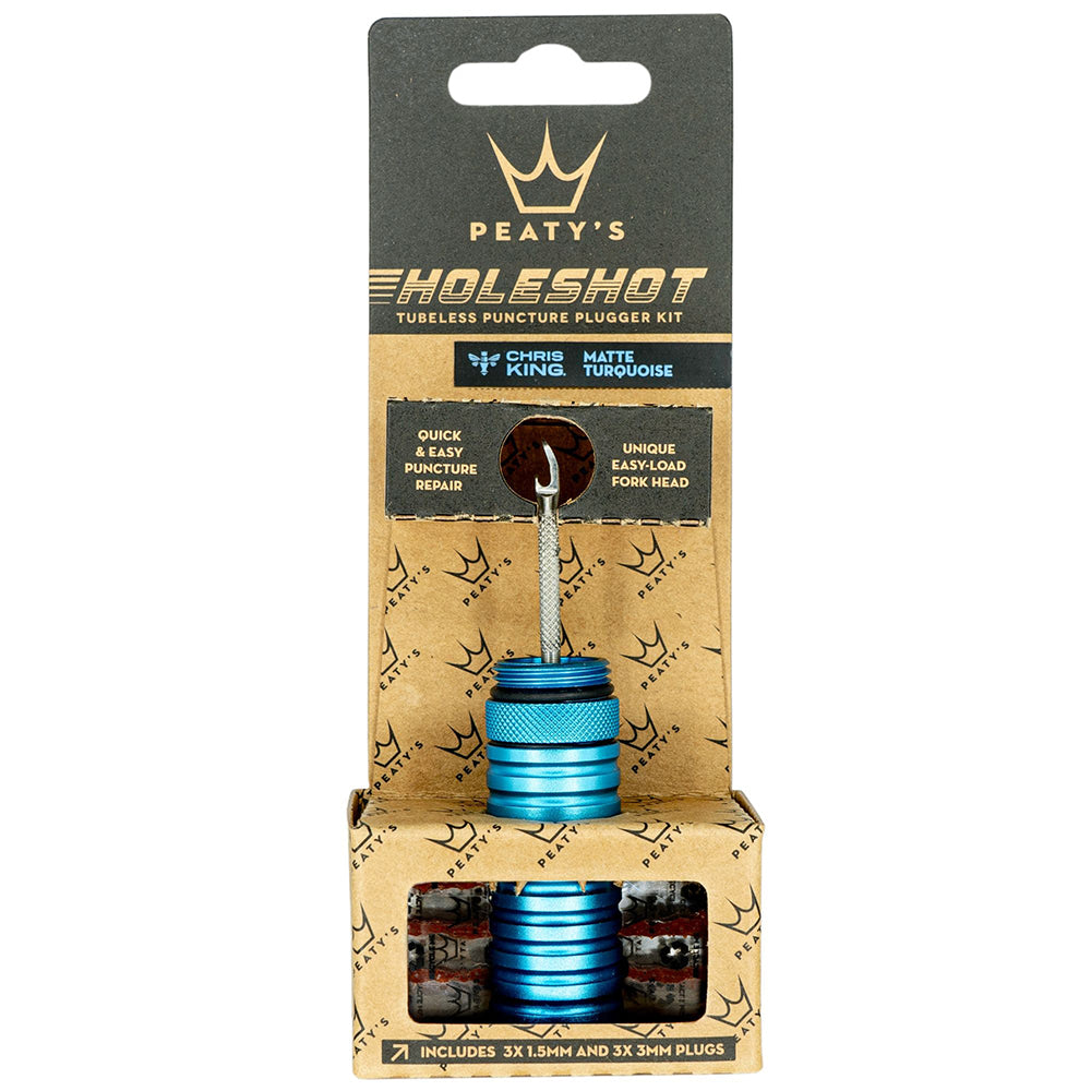 Peaty's HoleShot Tubeless Puncture Plugger Kit