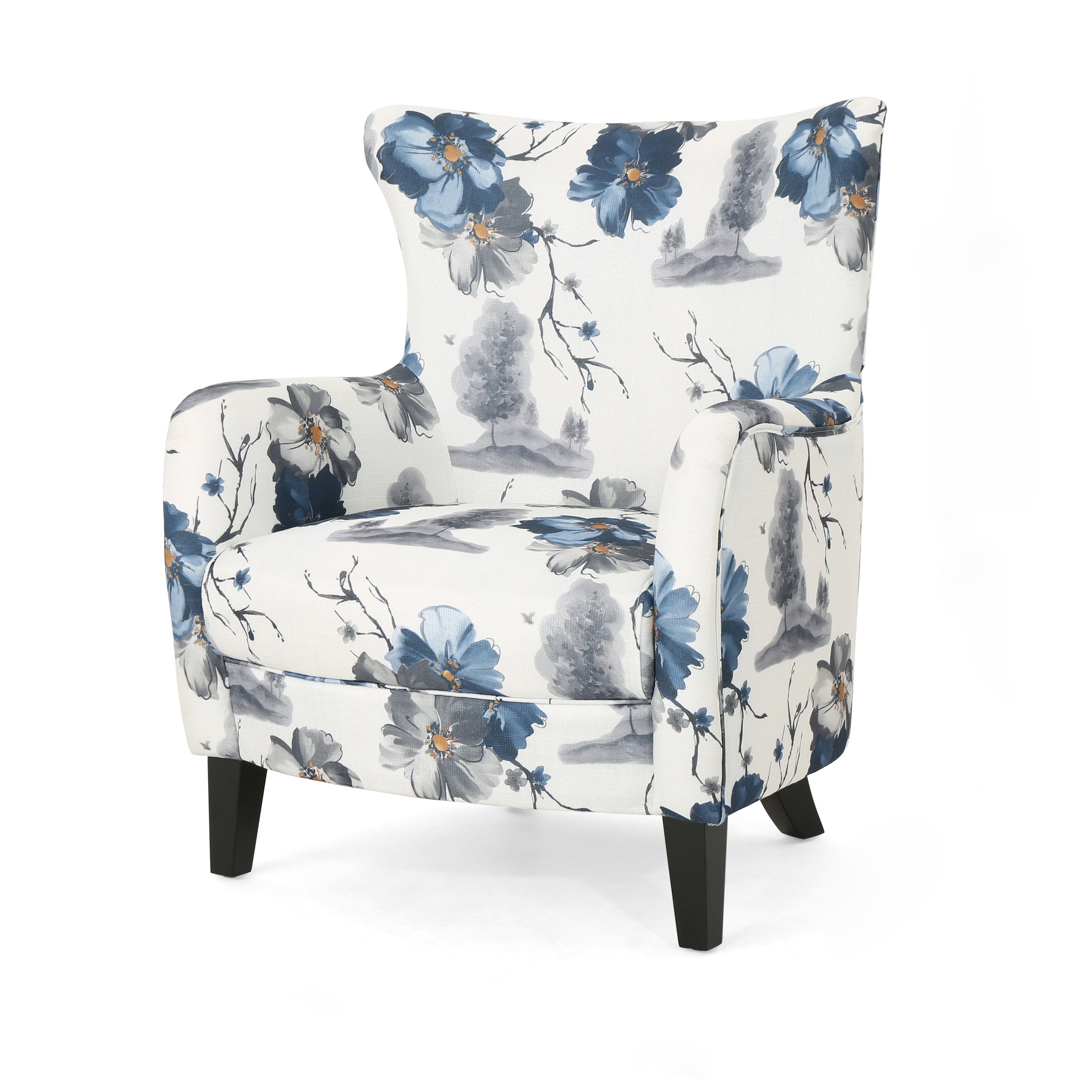 Oliver Fabric Club Chair