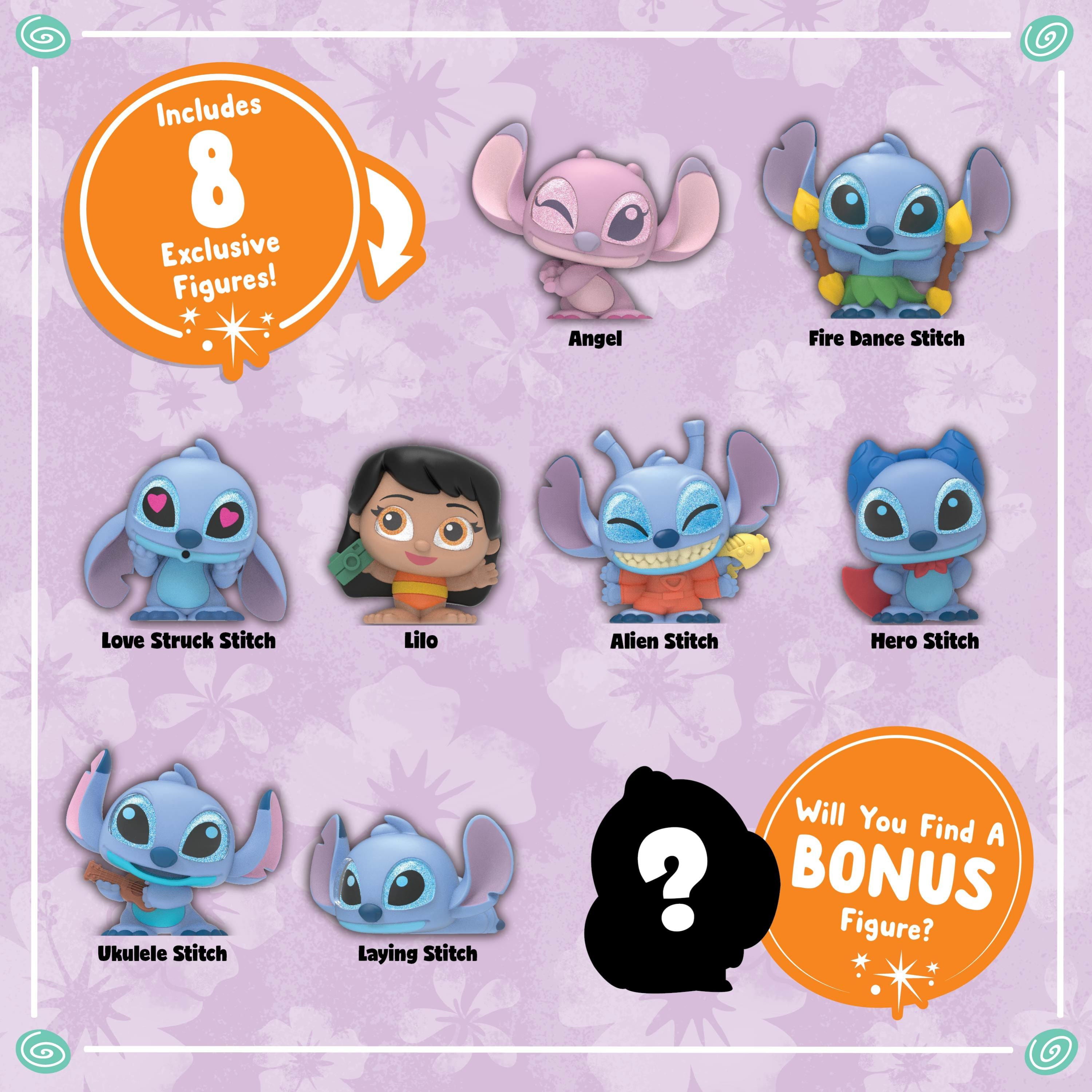 Disney Doorables Stitch Collection Peek, Officially Licensed Kids Toys for Ages 5 Up, Gifts and Presents