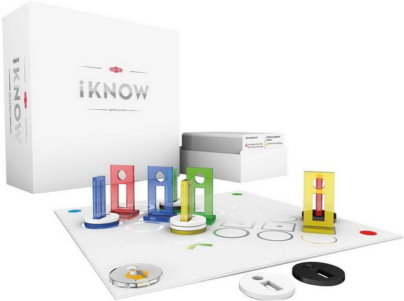 iKNOW Family Trivia Game For 2 6 Players or Teams