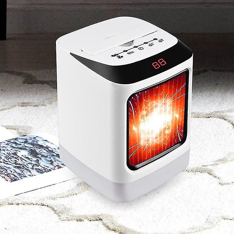 Fast Electric Er Fan Mini Portable Er Stove Ptc Ceramic For Hold Indoor Ing (eu Plug)