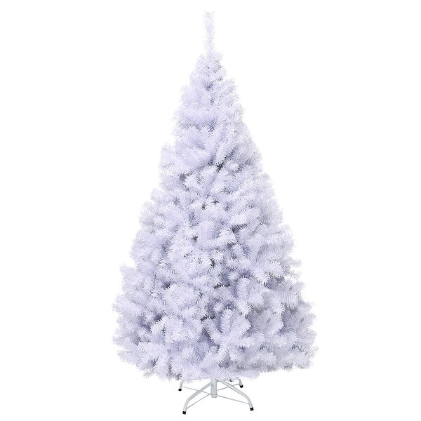 Artificial Christmas Tree Premium Unlit Hinged Pine Tree