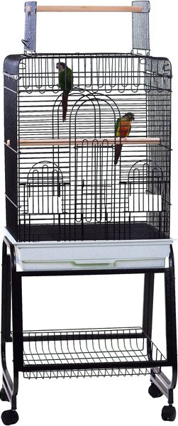 AandE Cage Company Play Top Bird Cage and Removable Stand