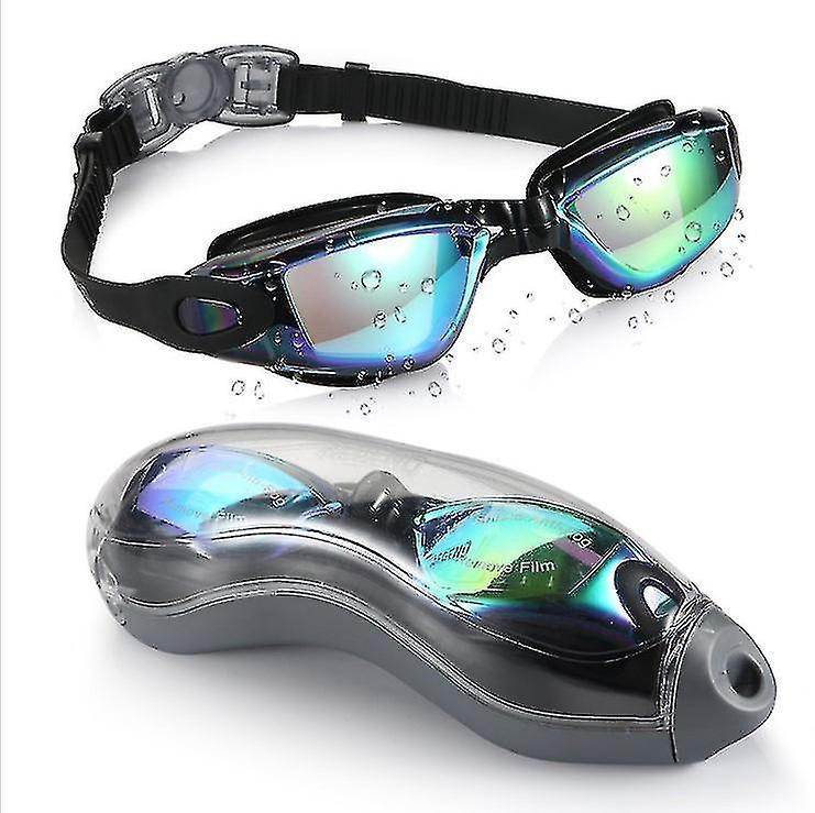 Anti Fog Uv Protection Swimming Goggles Swimming Goggles Adult Ladies Men