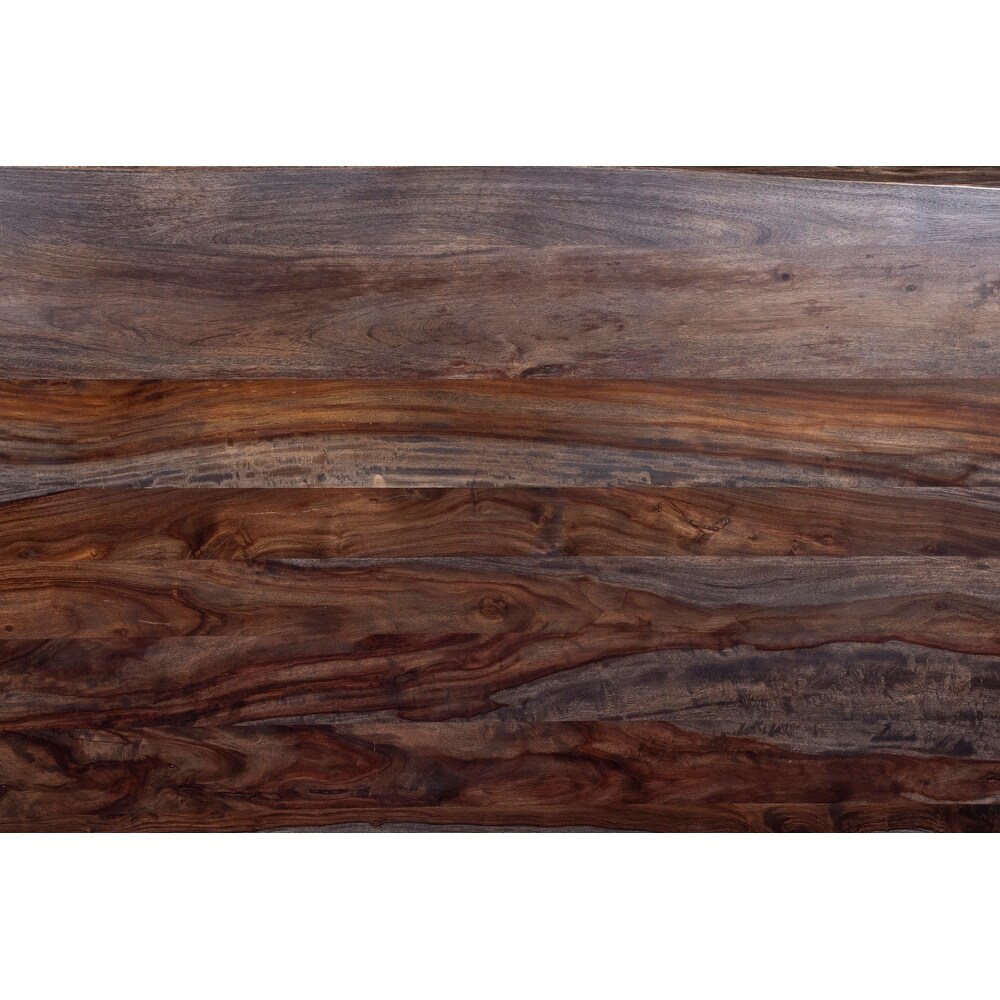 Porter Designs Manzanita Transitional Solid Wood 82\