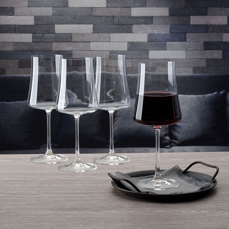 Mikasa 4-pc. Aline Red Wine Glass Set