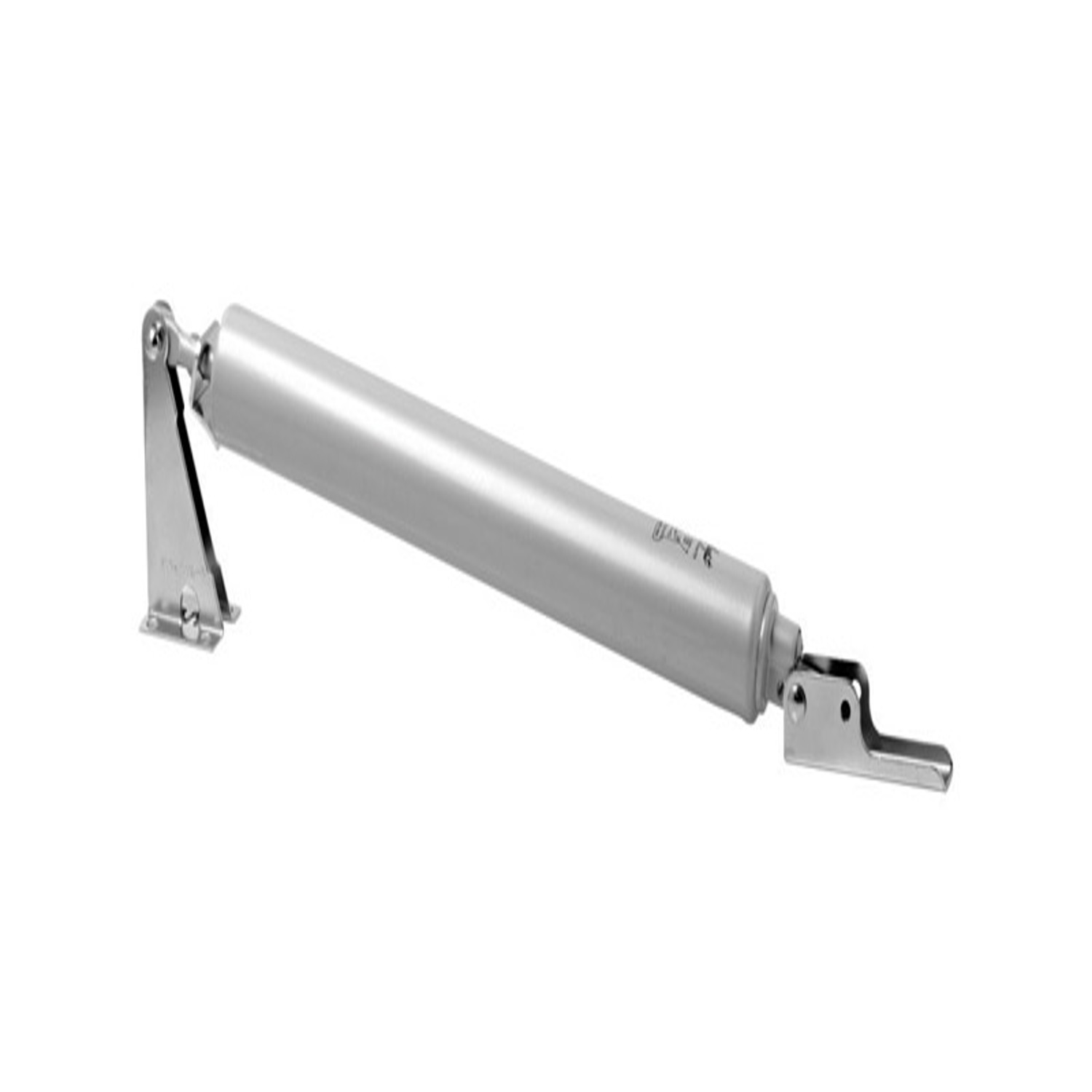 Ace Silver Aluminum Pneumatic Screen/Storm Door Closer