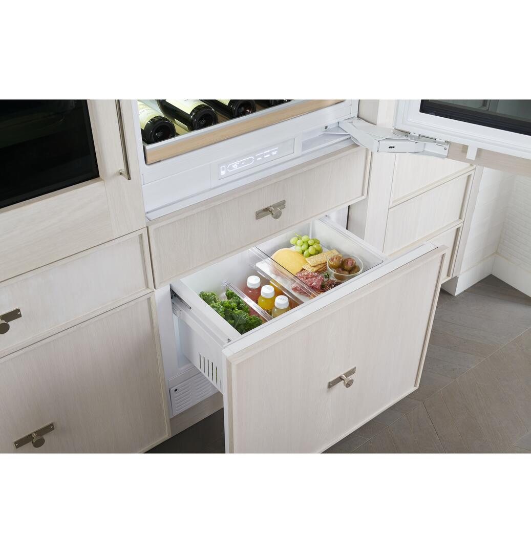 Monogram ZIW303NPPII 30 Inch Panel Ready Wine Cooler