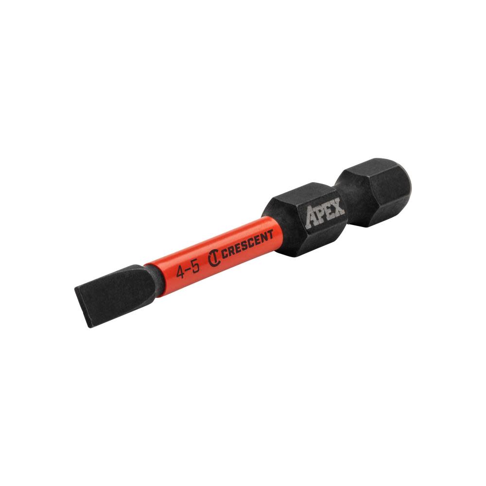 CRESCENT APEX Slotted Vortex Impact Power Bit 4-5 x 2 ;