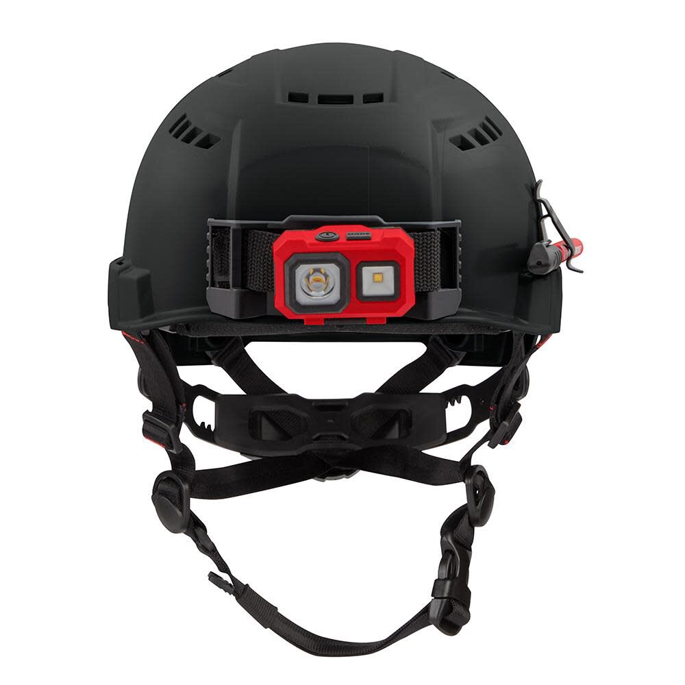 Milwaukee Black Vented Helmet with BOLT Class C 48-73-1310 from Milwaukee