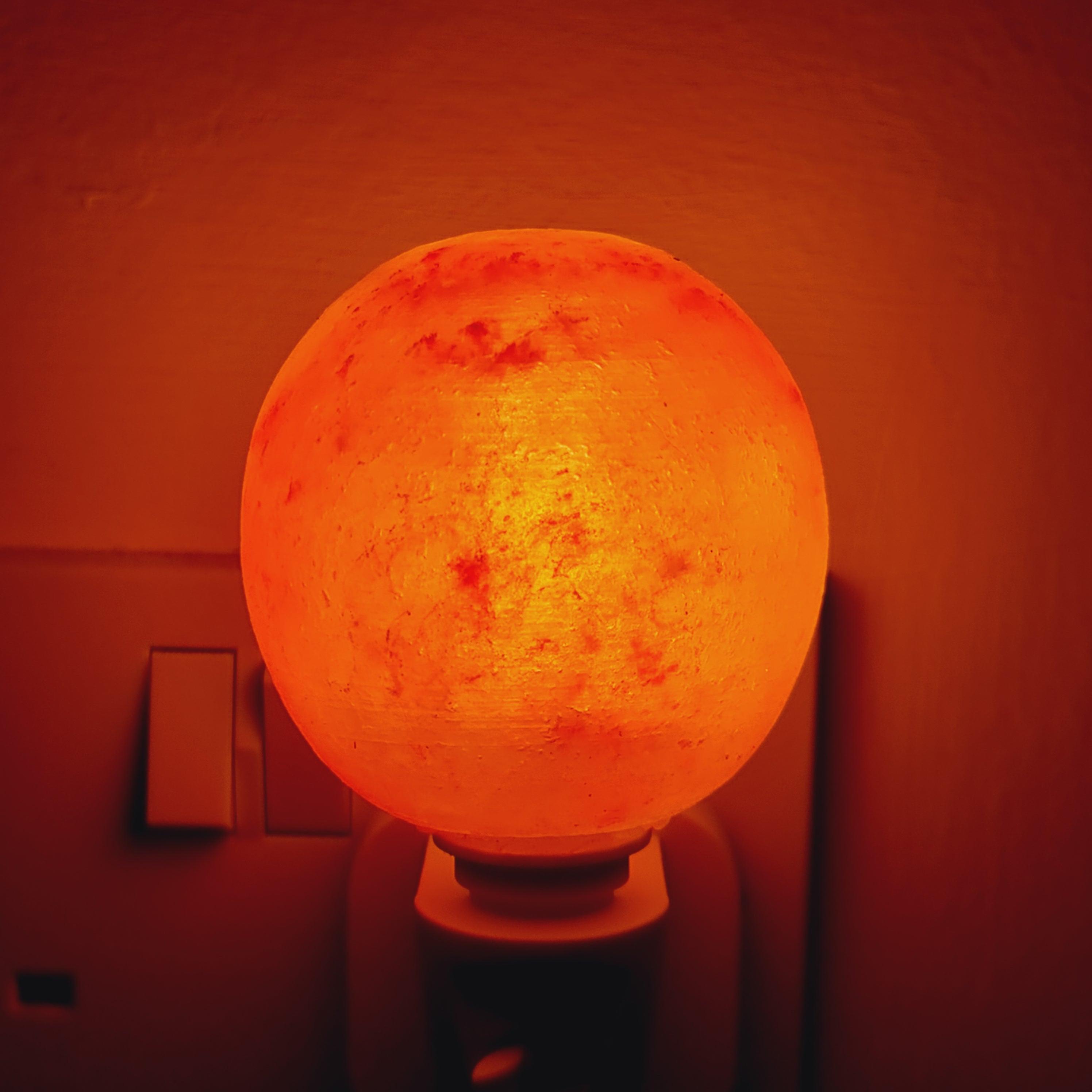 Himalayan night light - sphere