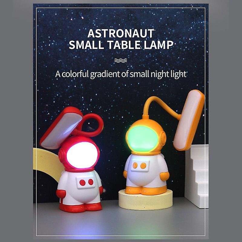 Led Table Lamp Cartoon Cute Night Light Child Eye Protection Reading Study Light Charging Table Lamp