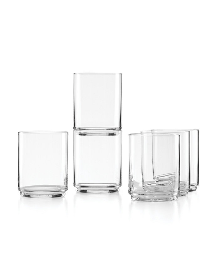 Lenox Tuscany Classics Stackable Tall Glasses Set 6 Piece