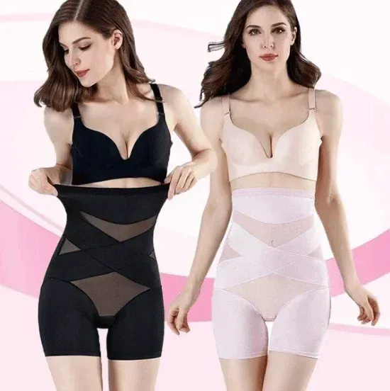 🔥2023 HOT SALE🔥-New Cross Compression High Waisted Shaper