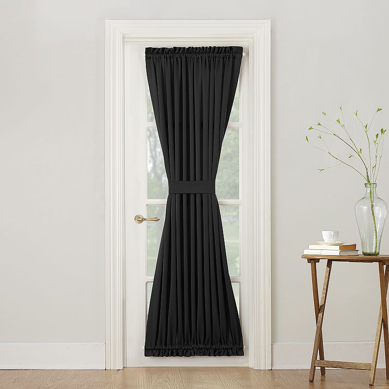 Sun Zero 1-Panel Gramercy Room Darkening Door Curtain