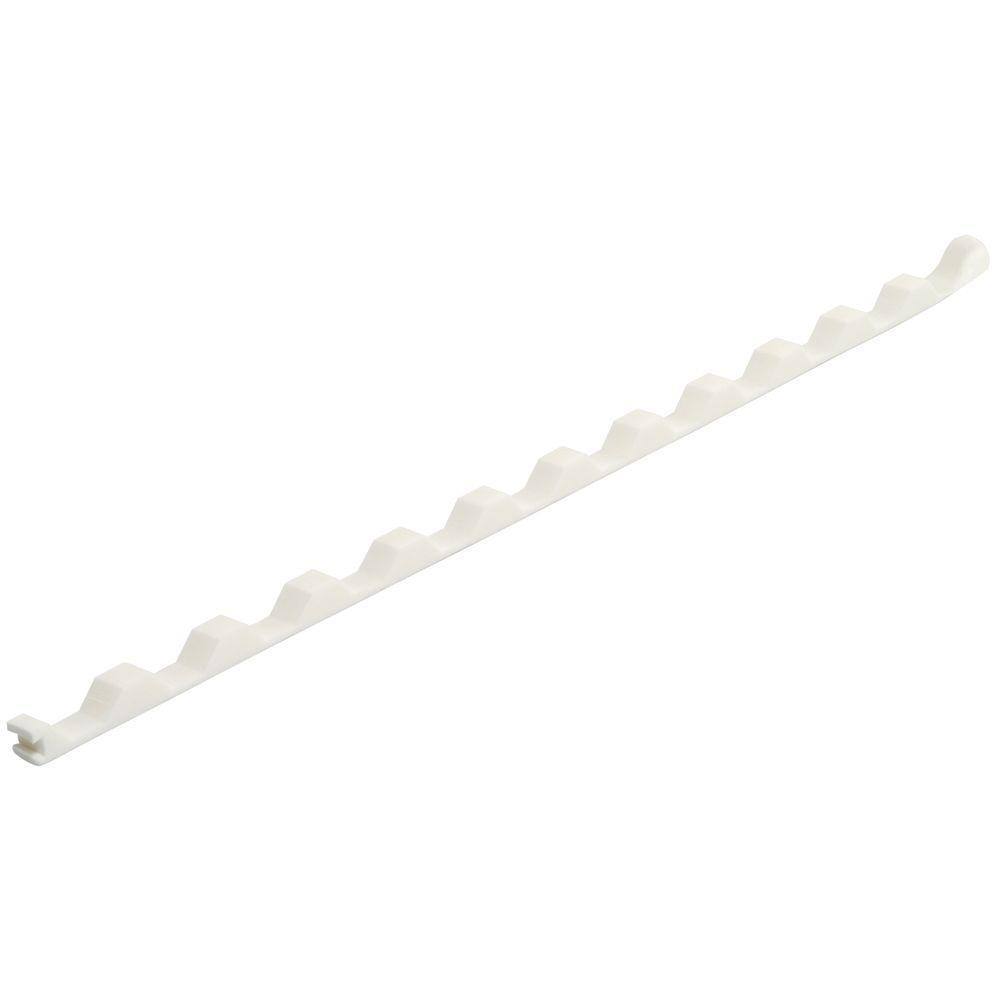 Suntuf 36 in. Horizontal White Foam Roof Closure Strips (5-Pack) 92520