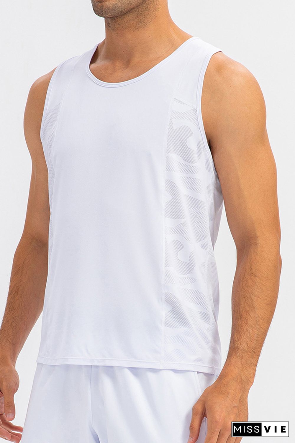 Breathable Men's Quick Dry Gym Tank Top