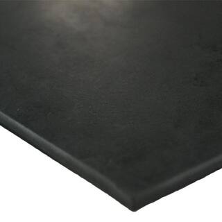 Rubber-Cal Neoprene 12 in. x 36 in. x 120 in. Commercial Grade - 70A Rubber Sheet 20-103-0500-36-120