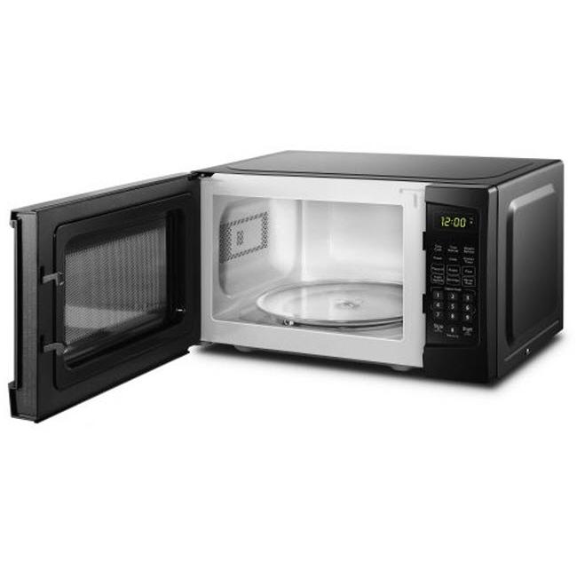 Danby 19-inch, 0.9 cu.ft. Countertop Microwave Oven with 6 Convenient Auto Cook Options DBMW0920BBB