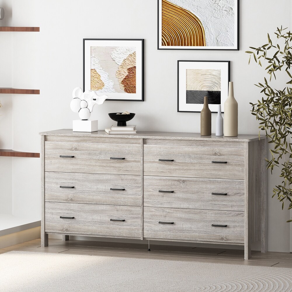 Olimont 6 Drawer Dresser by Christopher Knight Home