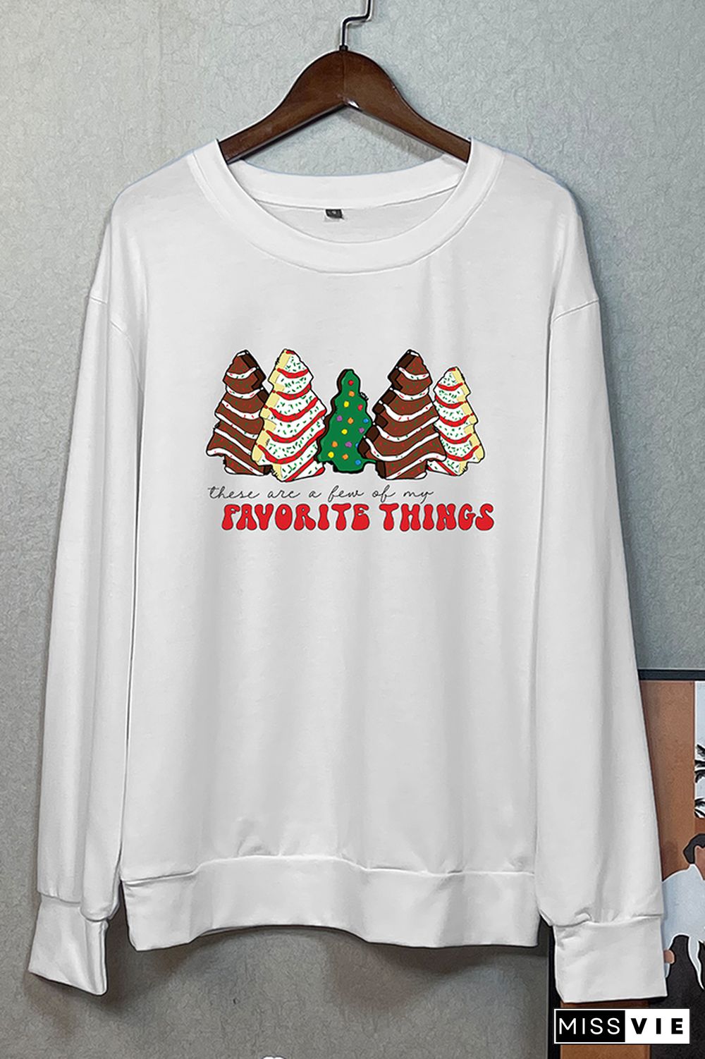 Christmas tree cake Sweatshirt Wholesale