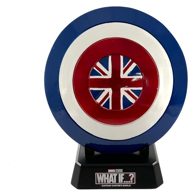 Eaglemoss Limited Marvel Museum Scaled Replica Captain Carter Shield