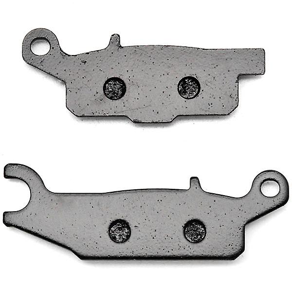 Front Left Brake Pads Compatible with 2009-2011 Yamaha YFM 550 EPS Grizzly Auto Fi - Non-Metallic Organic NAO Brake Pads Set