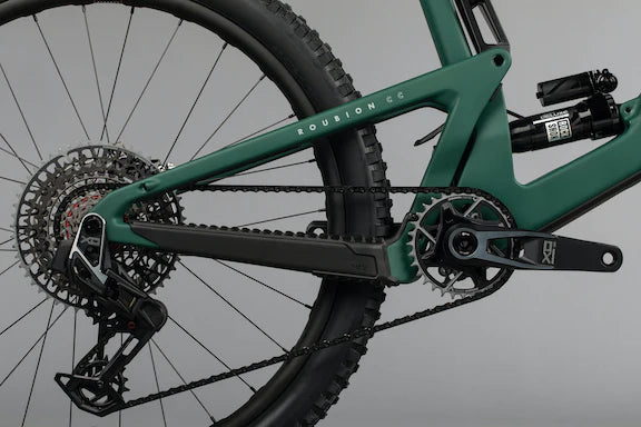 Juliana Roubion Carbon MX - GX AXS - Matt Jade Green - 2024