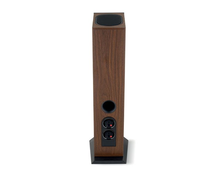 Focal Theva N3-D Dark Wood 3-Way Floorstanding Loudspeaker With Dolby Atmos (Each)