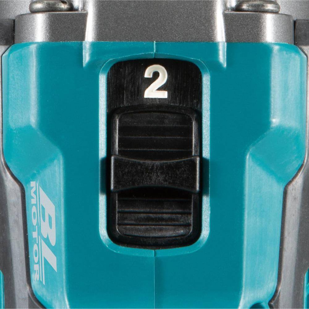 Makita 40V Max XGT Brushless Cordless 12 in. Hammer Driver-Drill Kit (2.5Ah) GPH01D