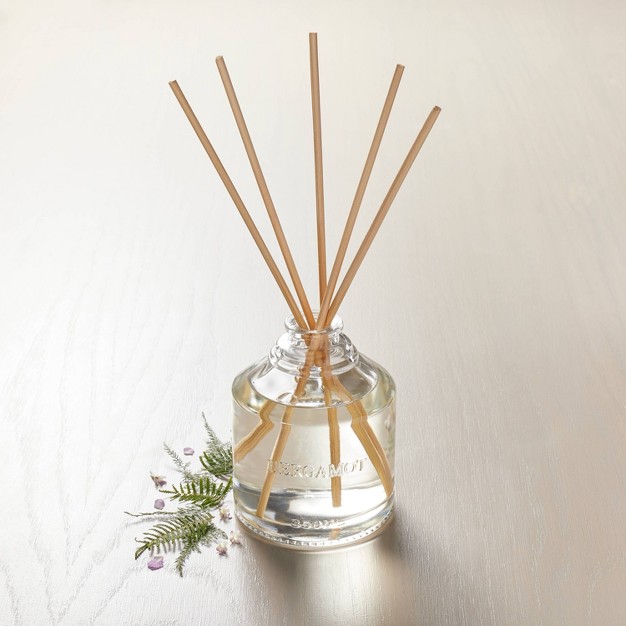 11 83 Fl Oz Bergamot Oil Reed Diffuser With Magnolia