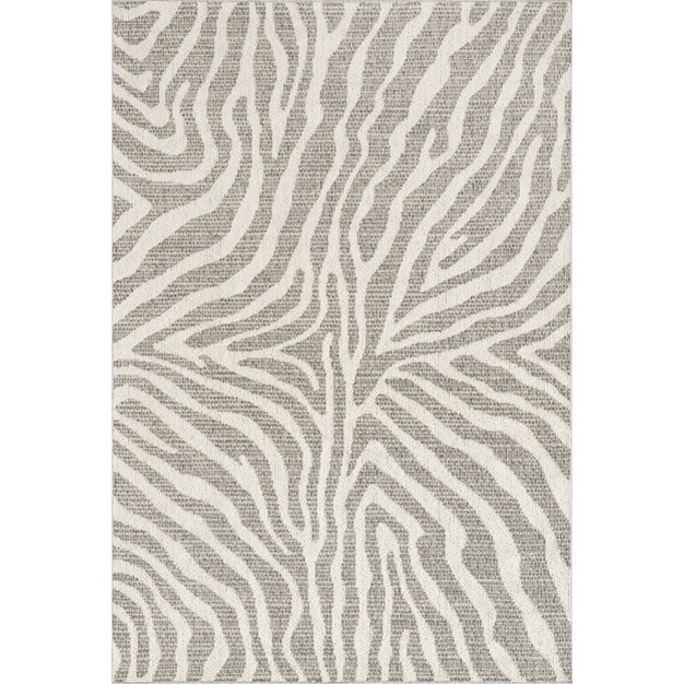 Nuloom Corina Zebra Indoor outdoor Patio Area Rug