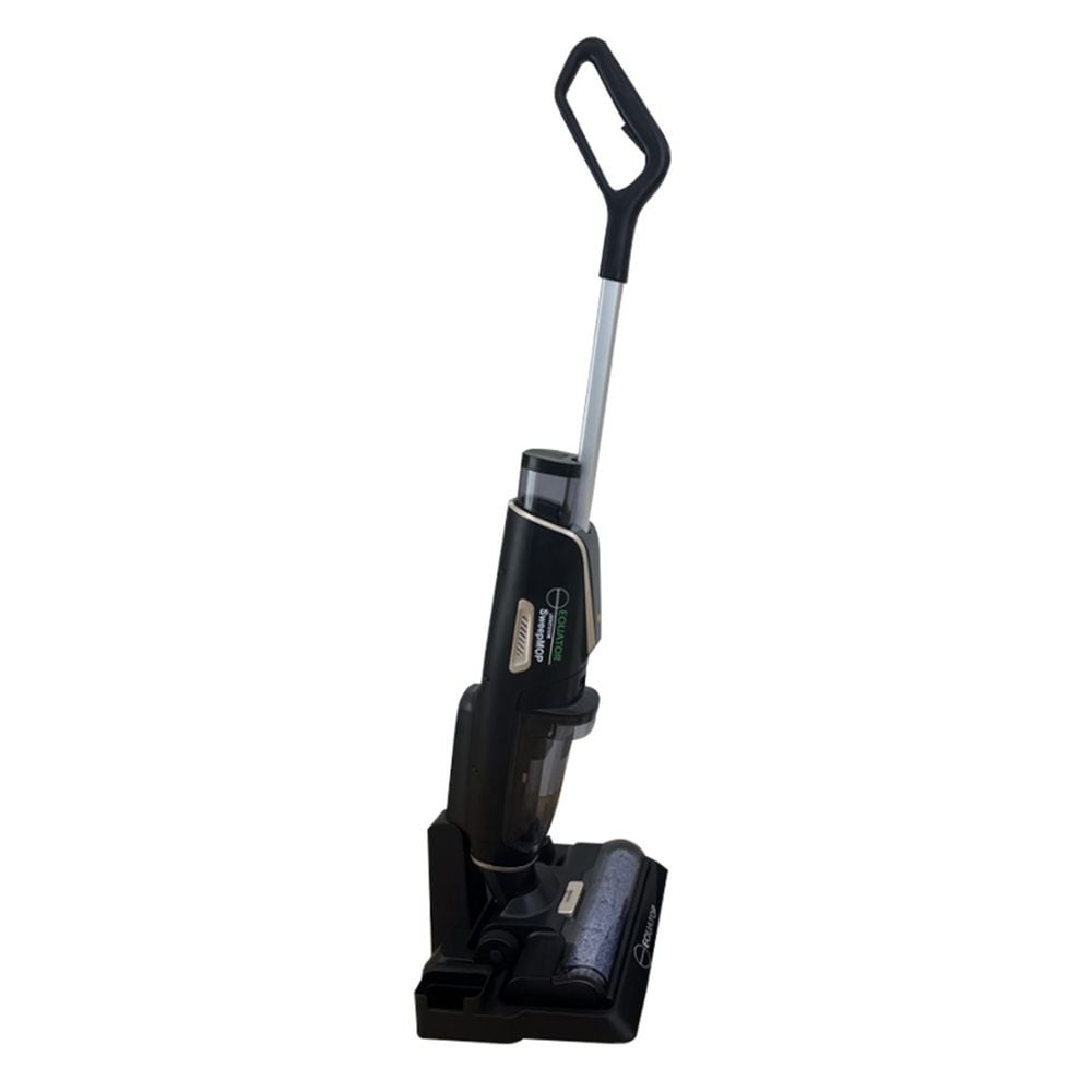 Equator Cordless Self Cleaning Wet/Dry Vacuum Sweep Mop for Hard floors and Carpets with Voice Prompt