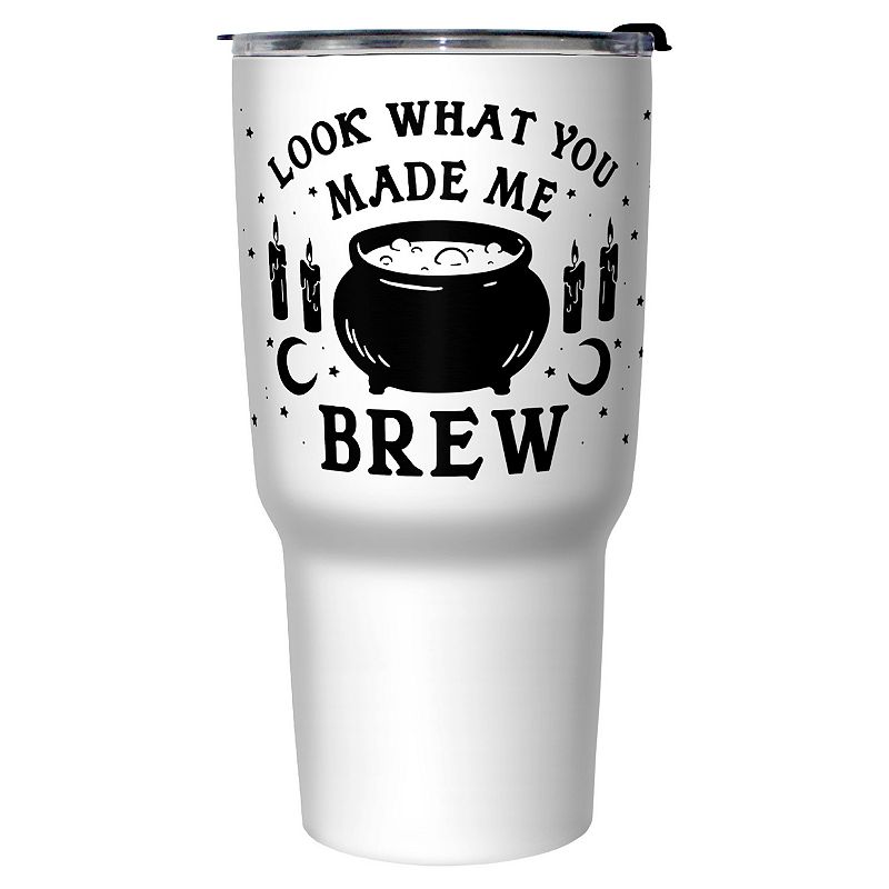 Halloween Look What You Made Me Brew 27-oz. Stainless Steel Travel Mug