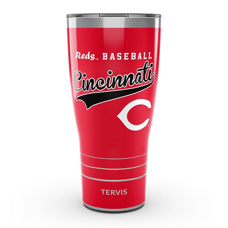 Tervis Cincinnati Reds 30oz. Vintage Stainless Steel Tumbler