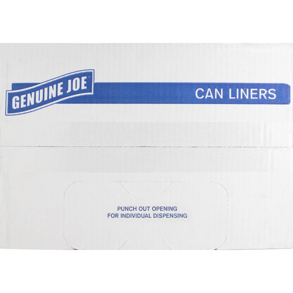 Genuine Joe 16 Gal. 2-Ply Can Liners (500-Count) GJO02148