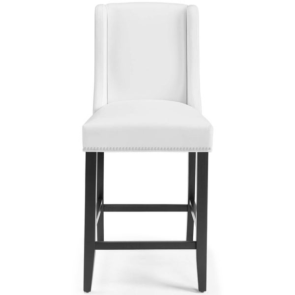 Baron Counter Stool Upholstered Fabric Set of 2