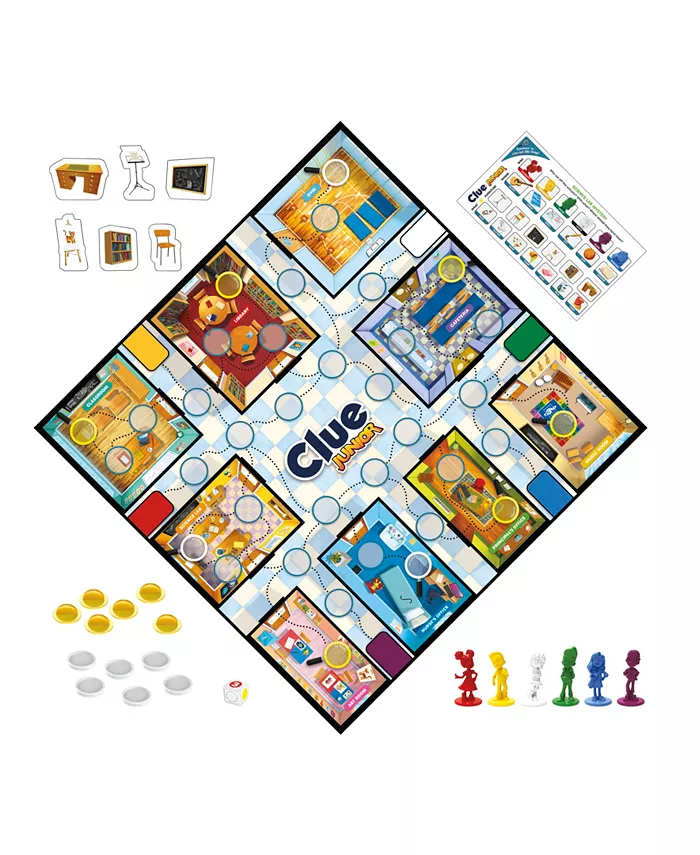 Hasbro Gaming Clue Junior