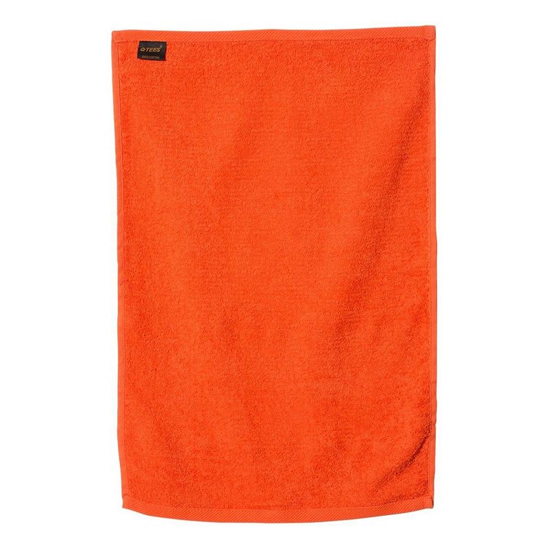 Q-Tees Deluxe Hemmed Hand Towel