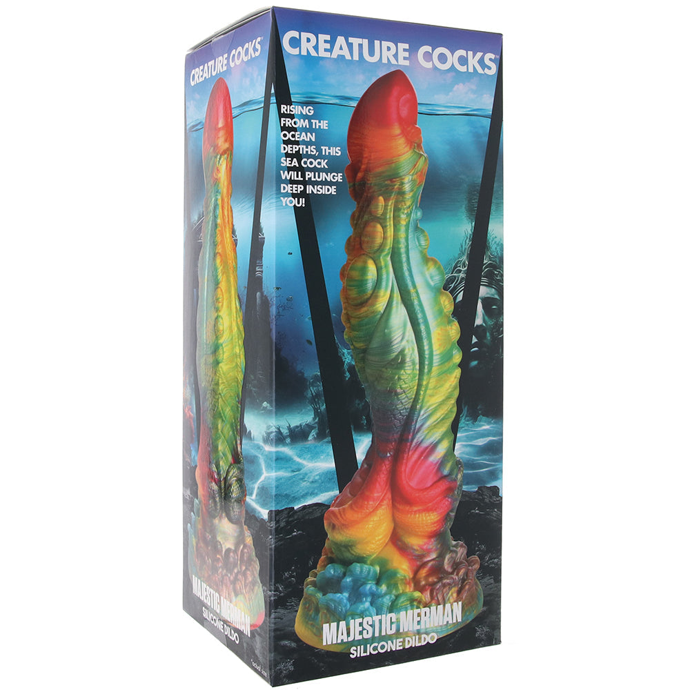 Creature Cocks Majestic Merman Dildo